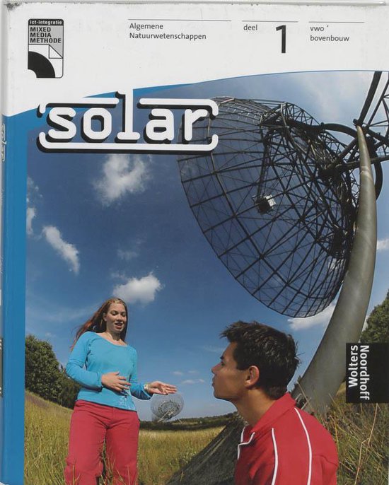 Solar / Vwo bovenbouw 1 / deel Leerboek - M. Ballieux