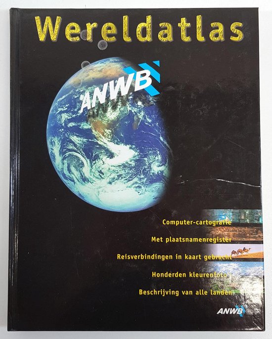 Wereldatlas - ANWB