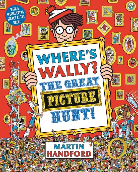 Wheress Wally Great Picture Hunt - Martin Handford