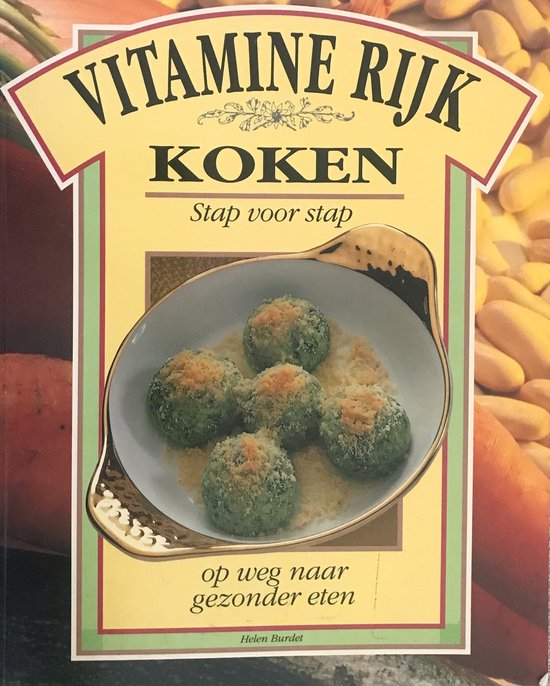 Vitamine rijk - Helen Burdet, Jillian Stewart