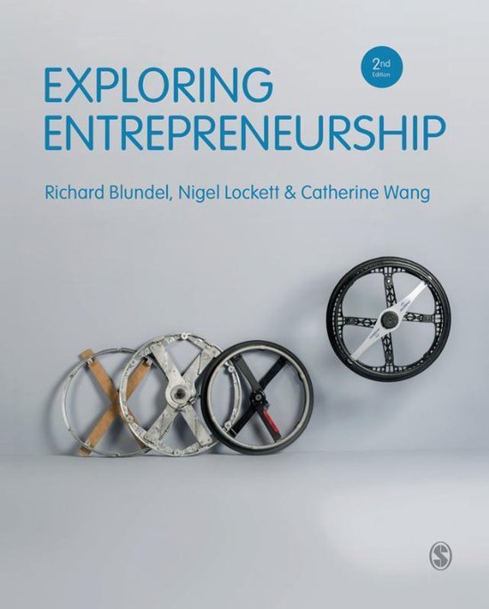 Exploring Entrepreneurship - Blundel, Nigel Lockett