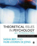 Theoretical Issues In Psychology - Sacha Bem, Huib Looren De Jong