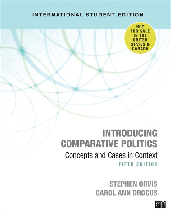 Introducing Comparative Politics - International Student Edition - Orvis, Stephen Walter, Drogus, Carol Ann
