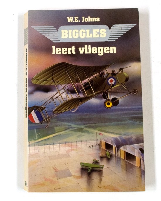 Biggles leert vliegen - Johns