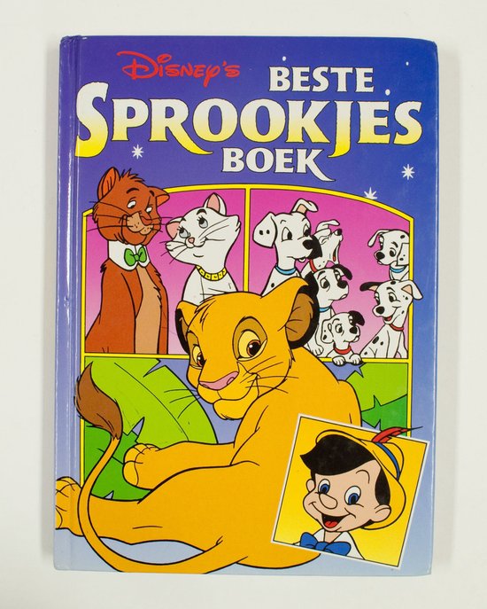 Disney's beste sprookjesboek - Walt Disney
