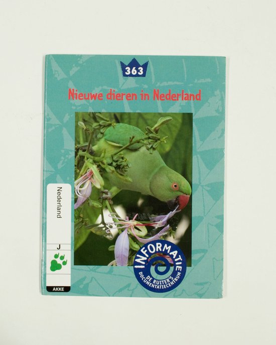 Nieuwe dieren in Nederland