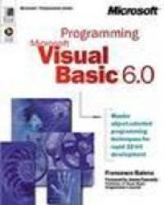 Programming Microsoft Visual Basic 6.0 - Francesco Balena