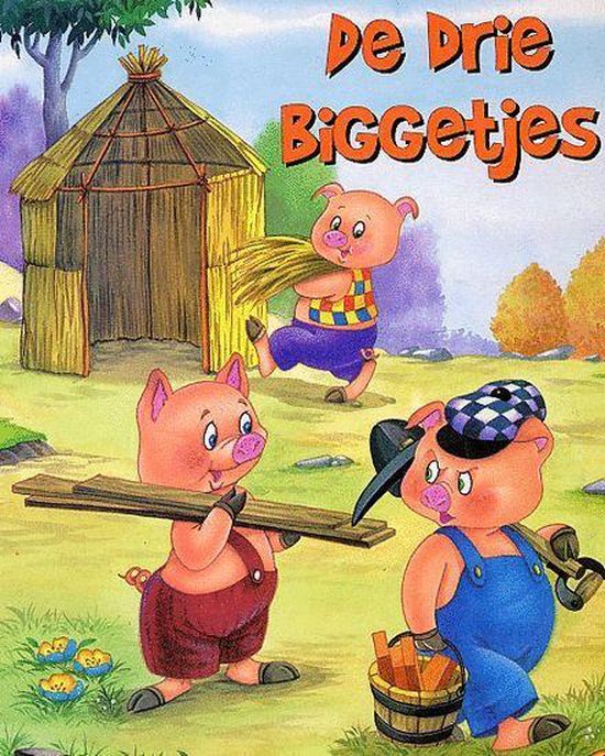 De Drie Biggetjes - Anders Pieterse