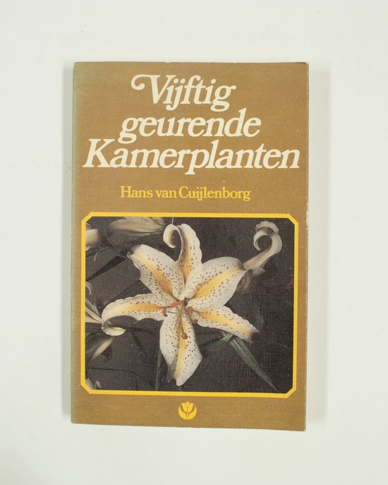 Vyftig geurende kamerplanten - Cuylenborg