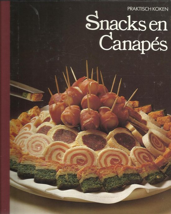 Snacks en canapes - Josephine Christian, Jeanne Buys