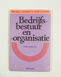 Bedrijfsbestuur en organisatie - Schieman