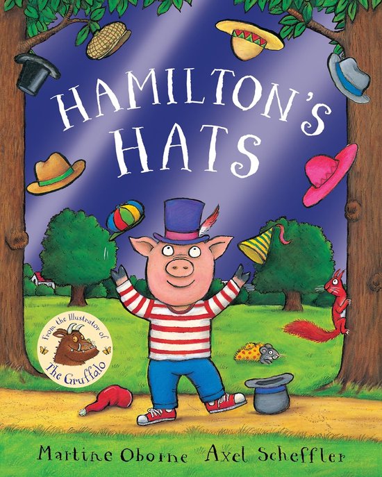 Hamiltons Hats - Martine Oborne, Axel Scheffler