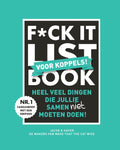 F*CK - it list book voor koppels - Jacob & Haver, Rick Haverkamp
