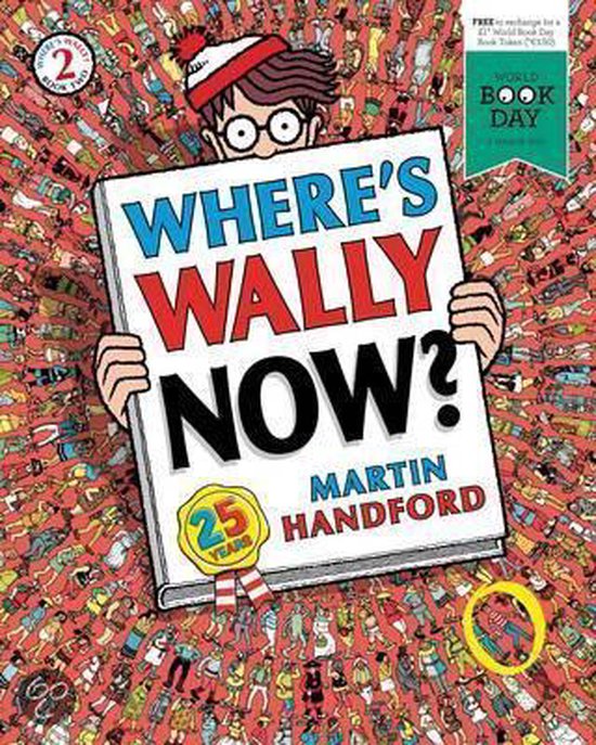 Where's Wally Now? - Martin Handford