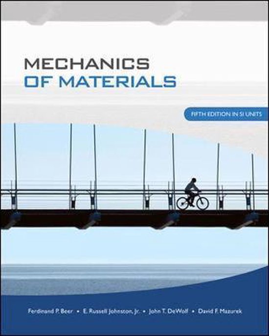 Mechanics of Material (Asia Adaptation) - Ferdinand Beer, Jr., E. Russell Johnston