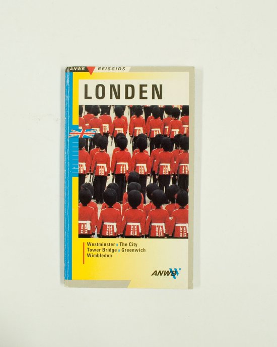 LONDEN/ANWB KLEINE REISGIDS - Guus Berkien, Michiel Hatenboer