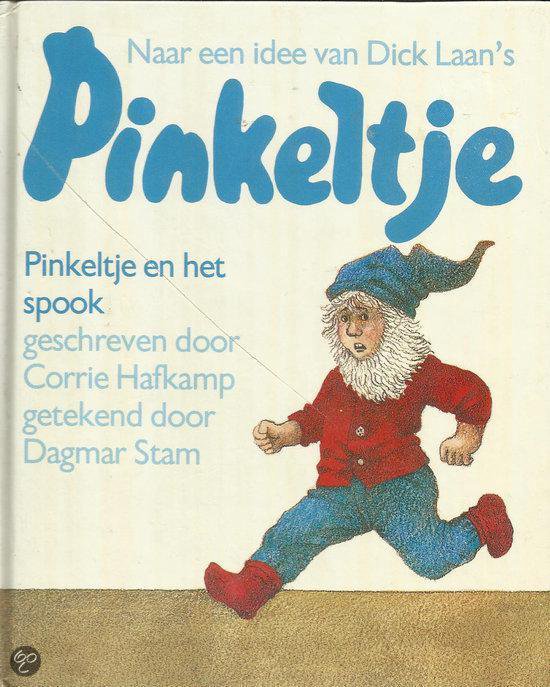 Pinkeltje en het spook - Corrie Hafkamp, Dagmar Stam