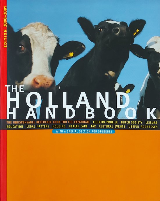 Holland handbook engels - Stefanie Dijkstra