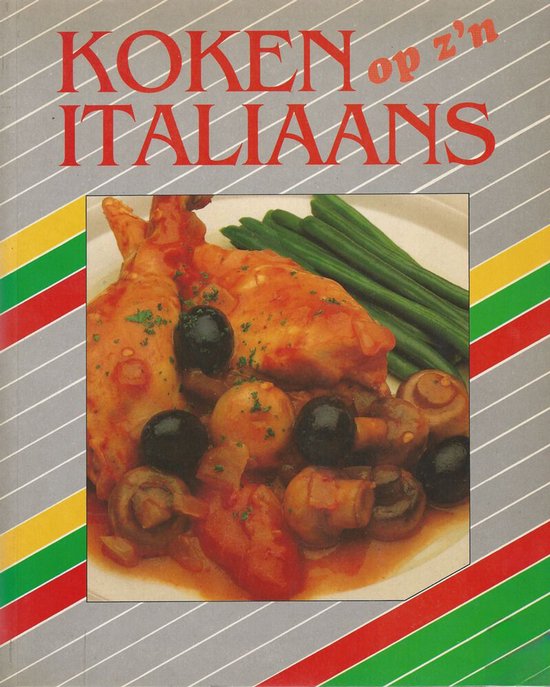 Koken op z'n Italiaans - Judith Ferguson