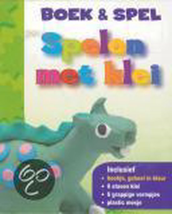 Boek & spel Spelen met klei - Niet bekend