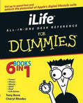 Ilife All - in - One Desk Reference for Dummies - Bove, Cheryl Rhodes
