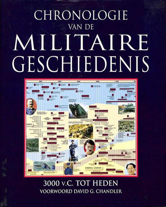 Chronologie van de militaire geschiedenis - David G. Chandler, Jaap Verschoor