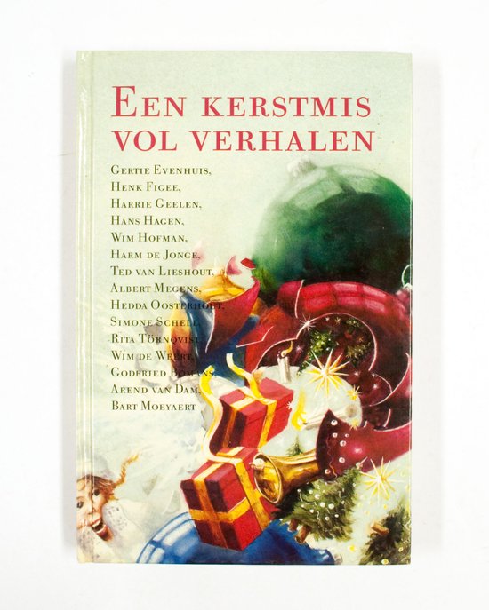 Een kerstmis vol verhalen - Gertie Evenhuis, Henk Figee