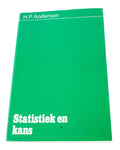 Statistiek en kans H. P. Anderson ISBN9023602021