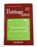 Babbage DRO Module 4 Verwerking en presentatie - C. van Breugel, K. Kats