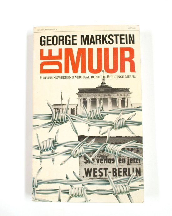 Muur - Markstein, George, Heleen Kost