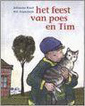 het feest van poes en Tim - Johanna Kruit, Kris Nauwelaerts