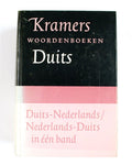 Kramers Woordenboek Duits - Nederlands, Nederlands - Duits | - KOLEKTIV