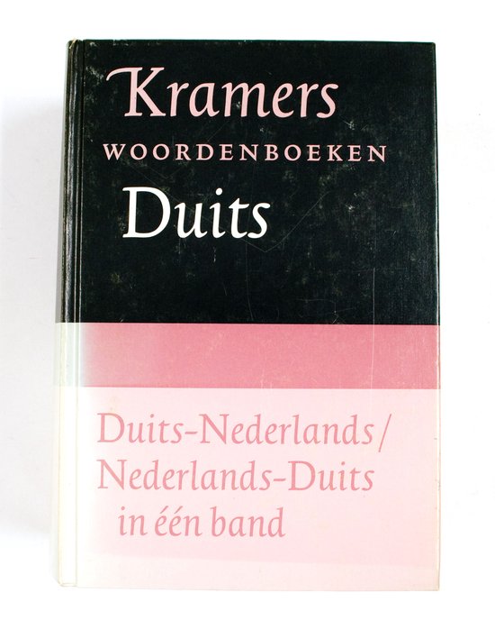 Kramers Woordenboek Duits - Nederlands, Nederlands - Duits | - KOLEKTIV