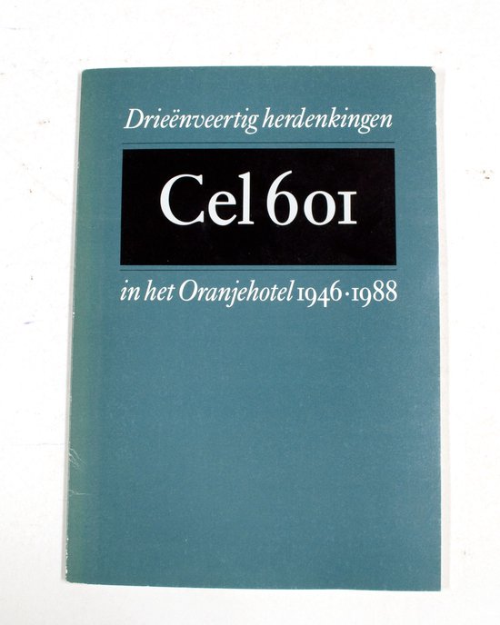 Cel 601 - Uitgeverij van Brug