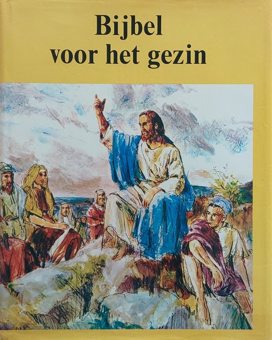 Bijbel voor het gezin - Jenny Robertson, illustraties door Gordon King