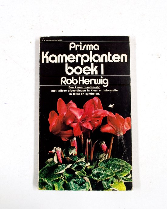 Prisma kamerplantenboek - R. Herwig