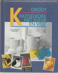 Groot Knutselboek Met Verf En Kleur - H. Giesecke