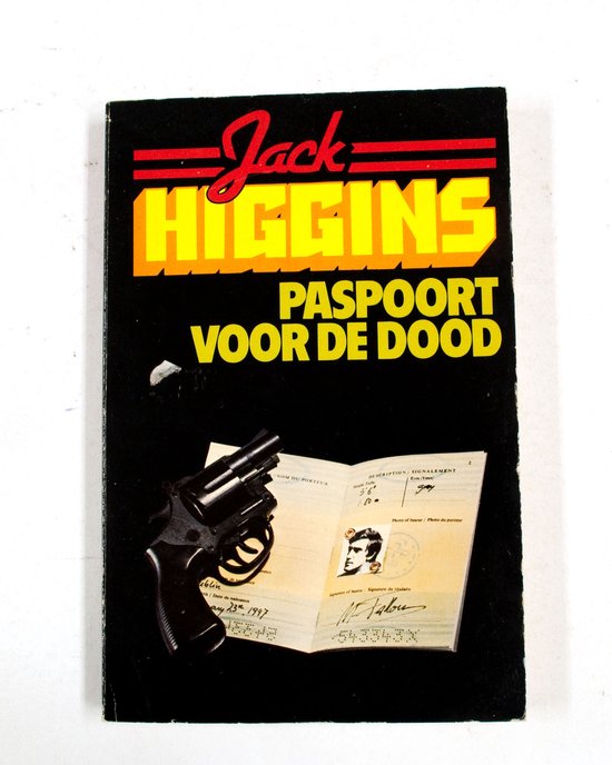 Paspoort voor de dood - Jack Higgins