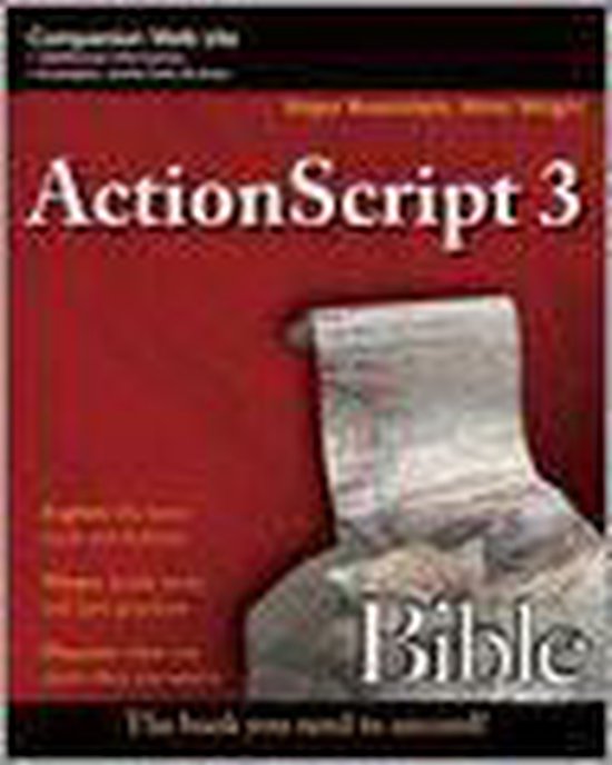ActionScriptTM 3.0 Bible - Roger Braunstein, Mims H Wright