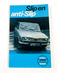 Slip en antislip - Stemmer