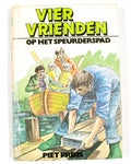 Vier vrienden op het speurderspad - Piet Prins, Jaap Kramer