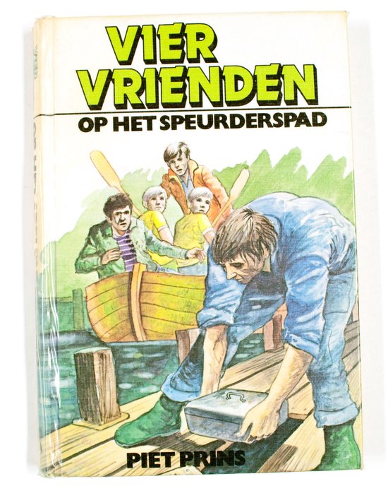Vier vrienden op het speurderspad - Piet Prins, Jaap Kramer