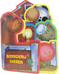 Baby's foamboek - Boerderijdieren - Zacht boekje voor de kleine handjes