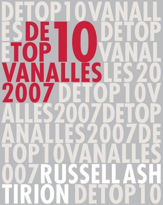 De Top 10 Van Alles 2007 - Russell Ash
