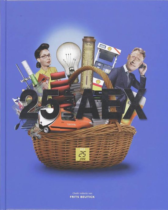 25 Jaar Aex - Frits Beutick