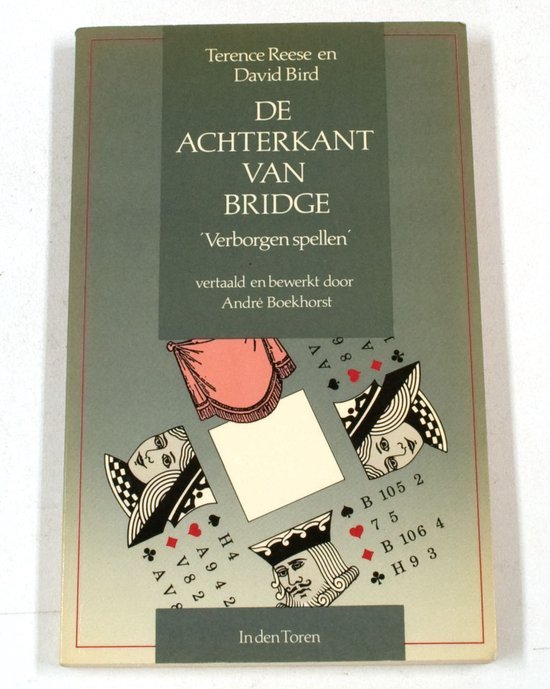Achterkant van bridge - Verborgen spellen - Reese, David Bird