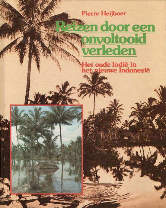 Reizen door een onvoltooid verleden - Pierre Heyboer