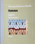 STATISTIEK 3. TOEPASSINGEN - W. Van Den Brink