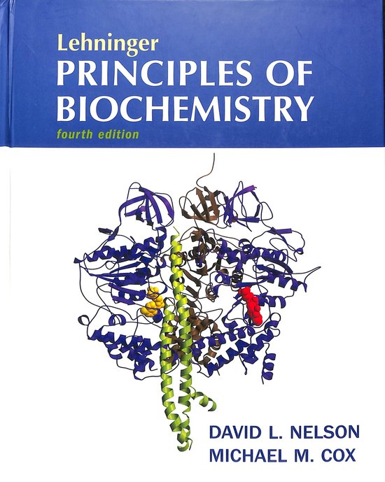 Lehninger Principles of Biochemistry - Albert L. Lehninger, David L. Nelson