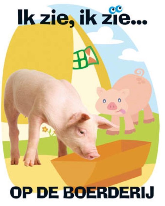 Op de boerderij - Rikky Schrever